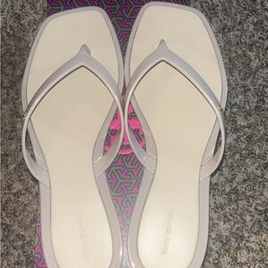 Tory Burch Cream Sandals